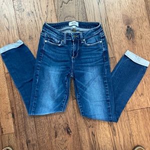Paige Kylie Crop Size 25